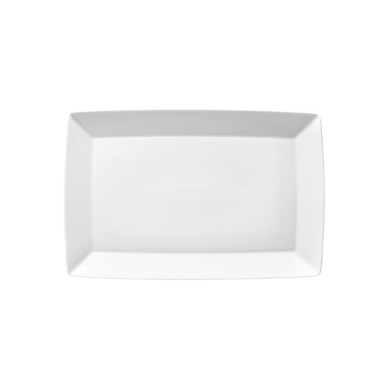 Thomas Loft Rectangular Platter 28cm White