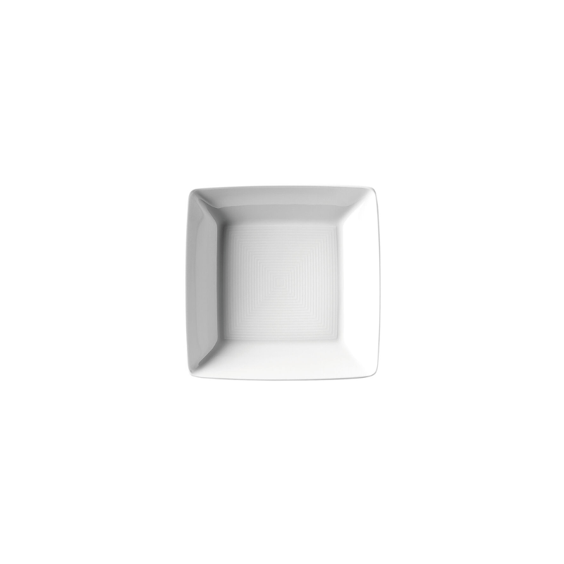 Thomas Loft Square Bowl 15cm White