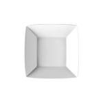 Thomas Loft Square Deep Plate 22cm White