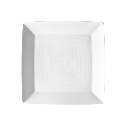 Thomas Loft Square Plate 27cm White