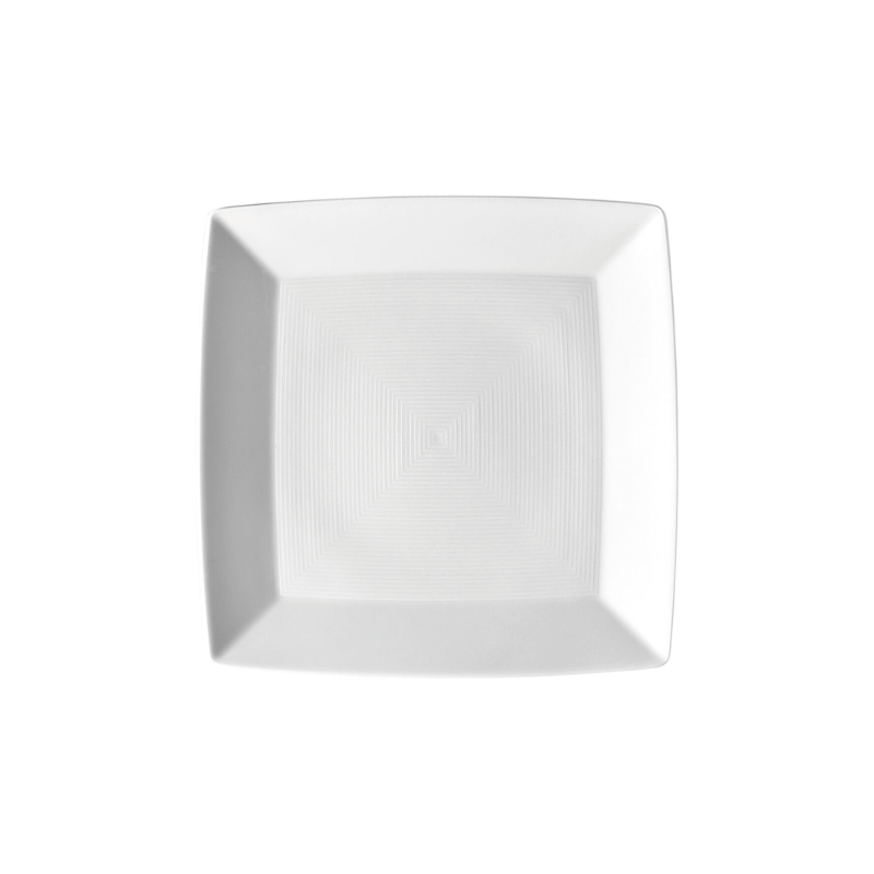 Thomas Loft Square Platter 22cm White