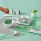 Thomas Loft Square Platter 22cm White