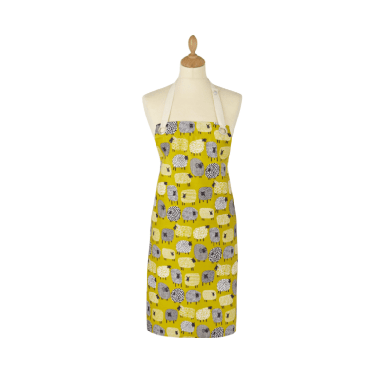 Ulster Weavers Biodegradable PVC Apron Dotty Sheep