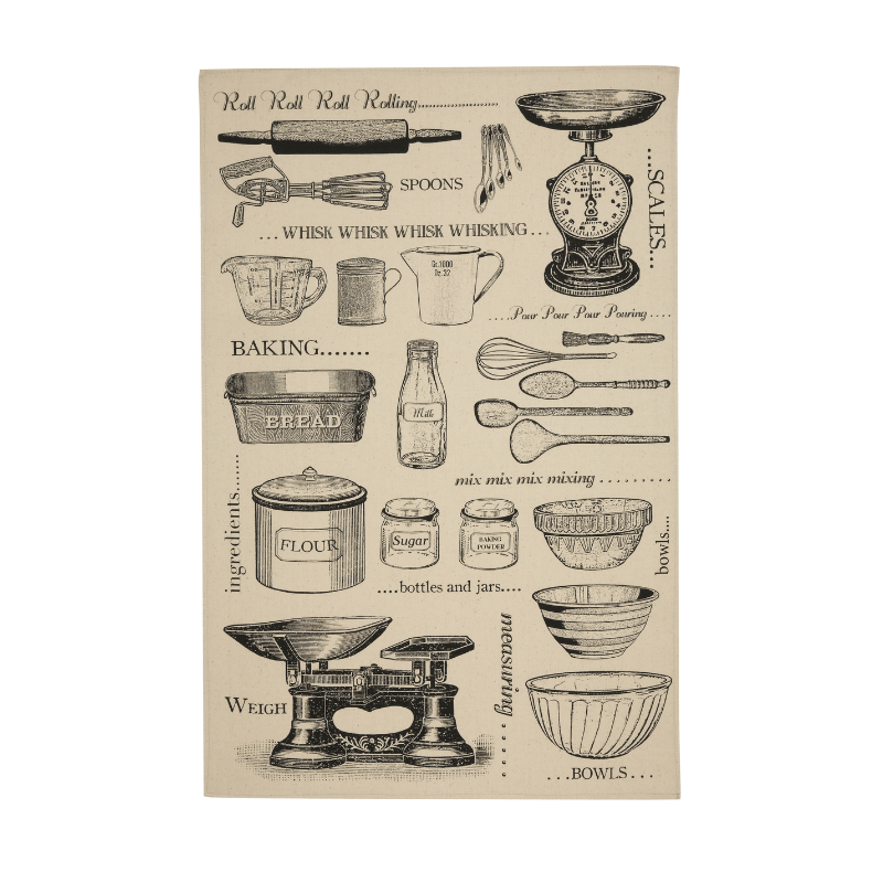 Ulster Weavers Cotton Tea Towel Baking