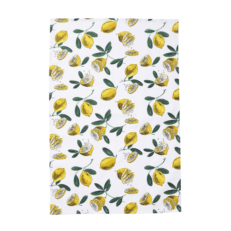 Ulster Weavers Cotton Tea Towel Lemons