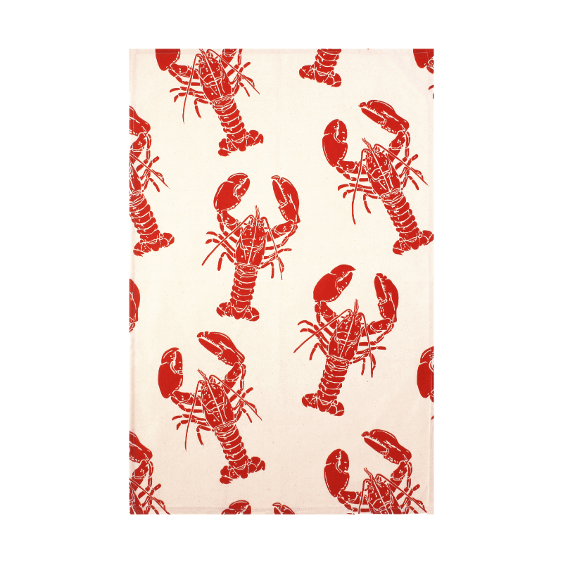 Ulster Weavers Cotton Tea Towel Lobster