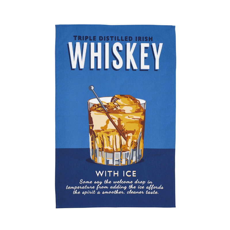 Ulster Weavers Cotton Tea Towel Whiskey