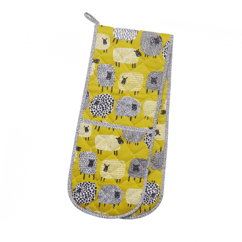 Ulster Weavers Double Oven Glove Dotty Sheep