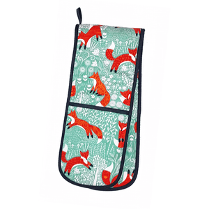 Ulster Weavers Double Oven Glove Foraging Fox