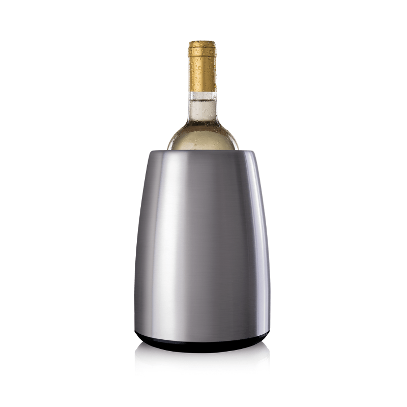 Vacu Vin Active Cooler Wine Elegant Stainless Steel