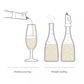 Vacu Vin Champagne Server Saver