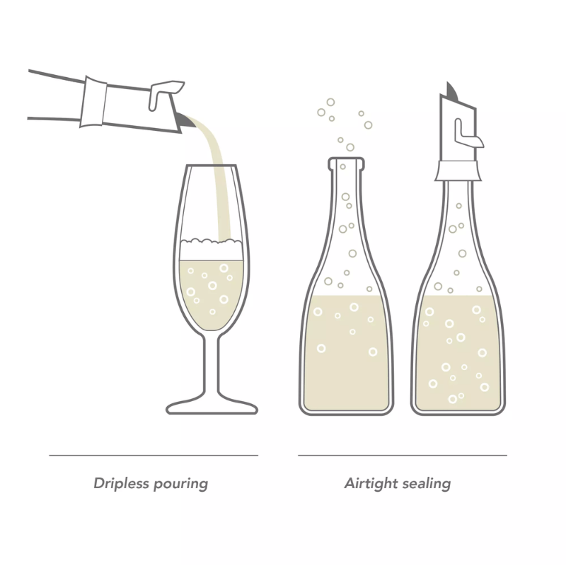 Vacu Vin Champagne Server Saver