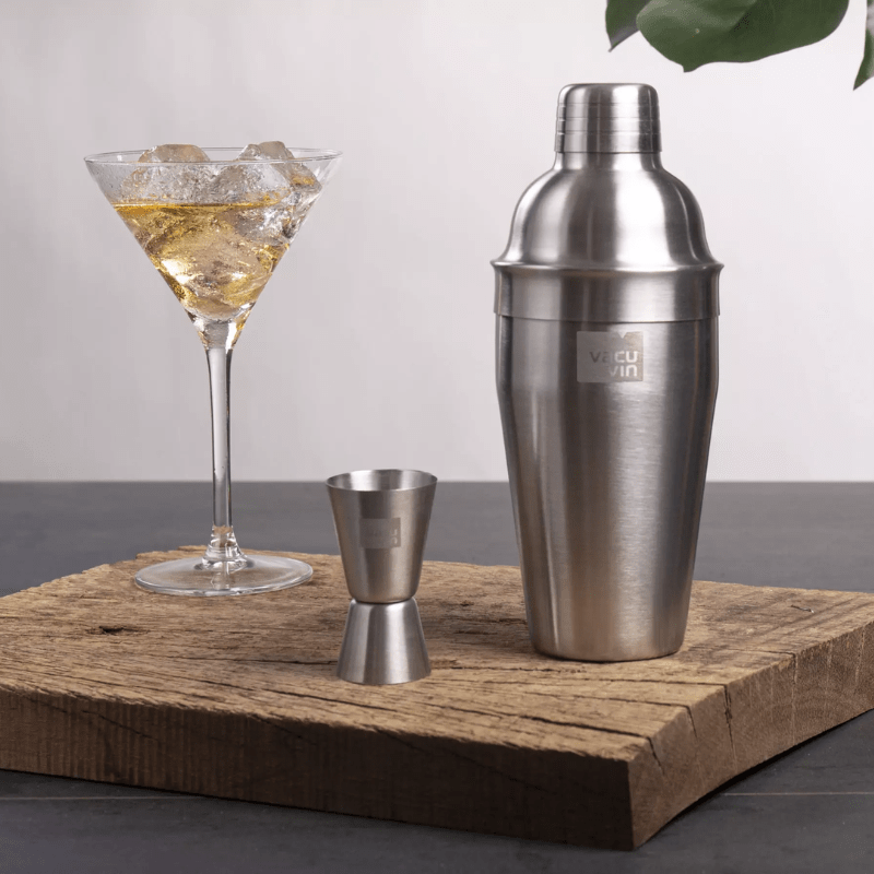 Vacu Vin Cocktail Shaker Stainless Steel