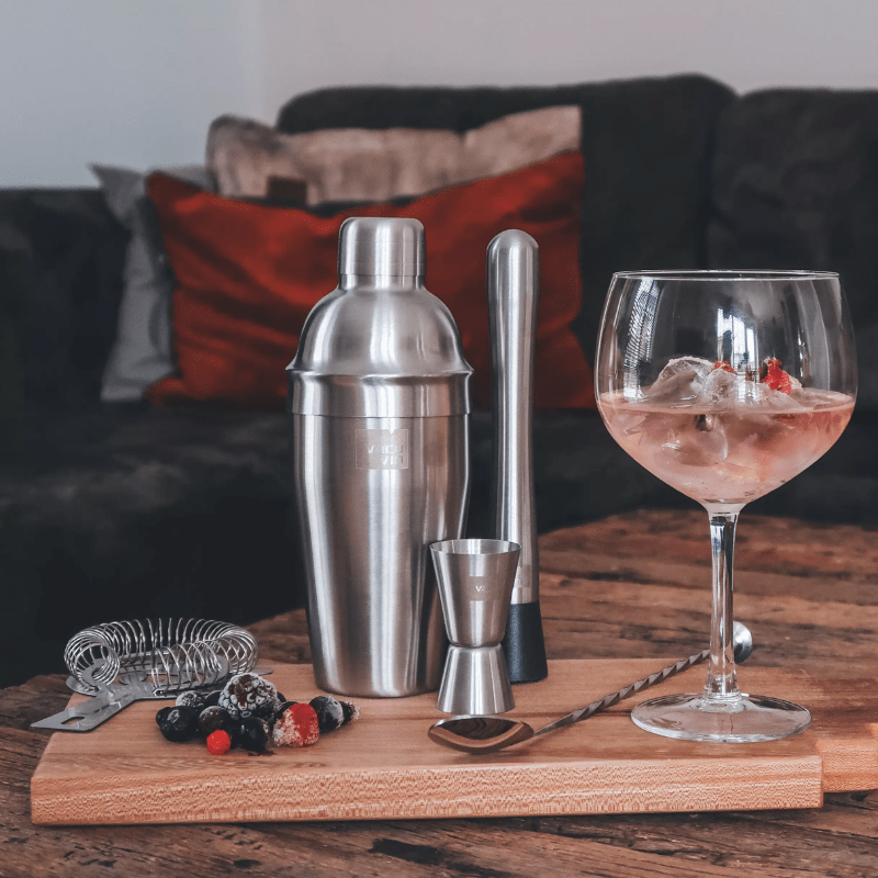 Vacu Vin Cocktail Shaker Stainless Steel