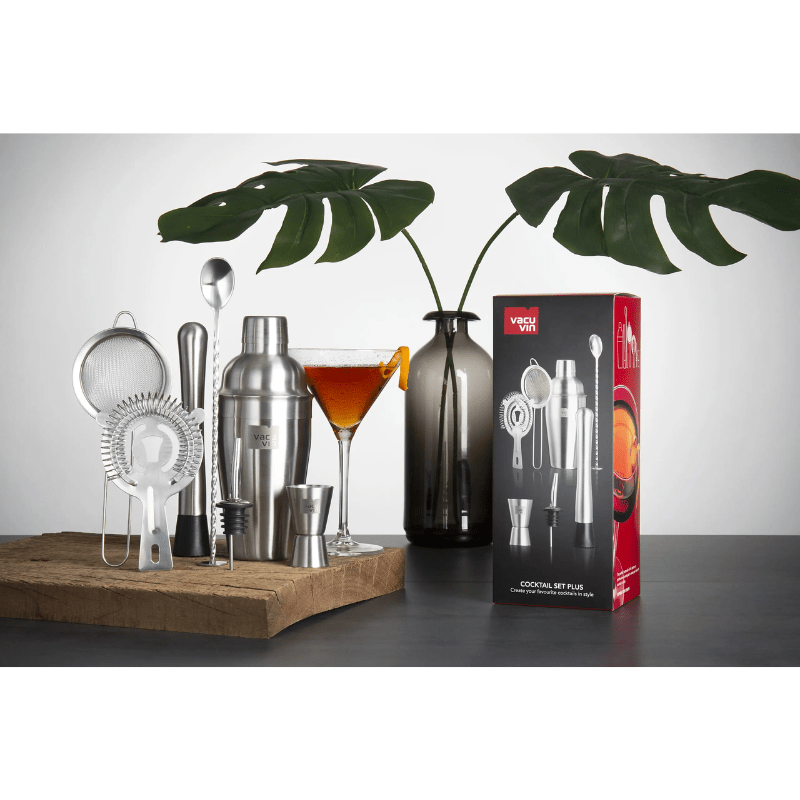 Vacu Vin Deluxe Cocktail Set 7 Piece