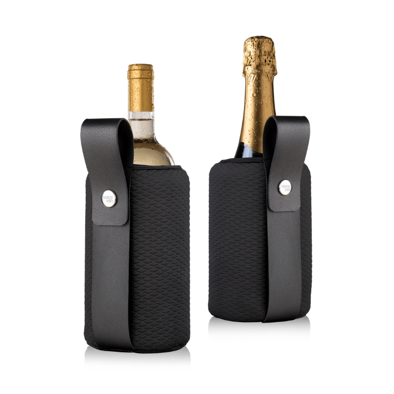 Vacu Vin Flexible Wine Cooler Artico Black