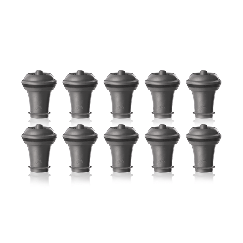 Vacu Vin Vacuum Wine Stopper 10 Piece