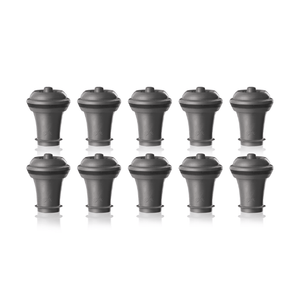 Vacu Vin Vacuum Wine Stopper 10 Piece