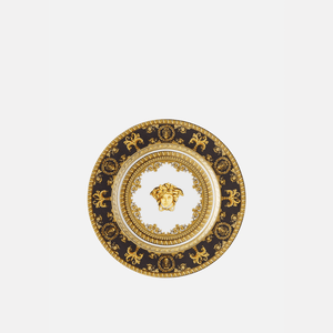 Versace I Love Baroque Nero Plate 18cm