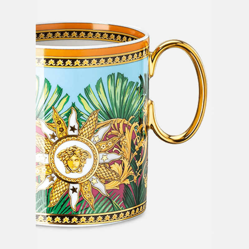 Versace Jungle Animal Mug