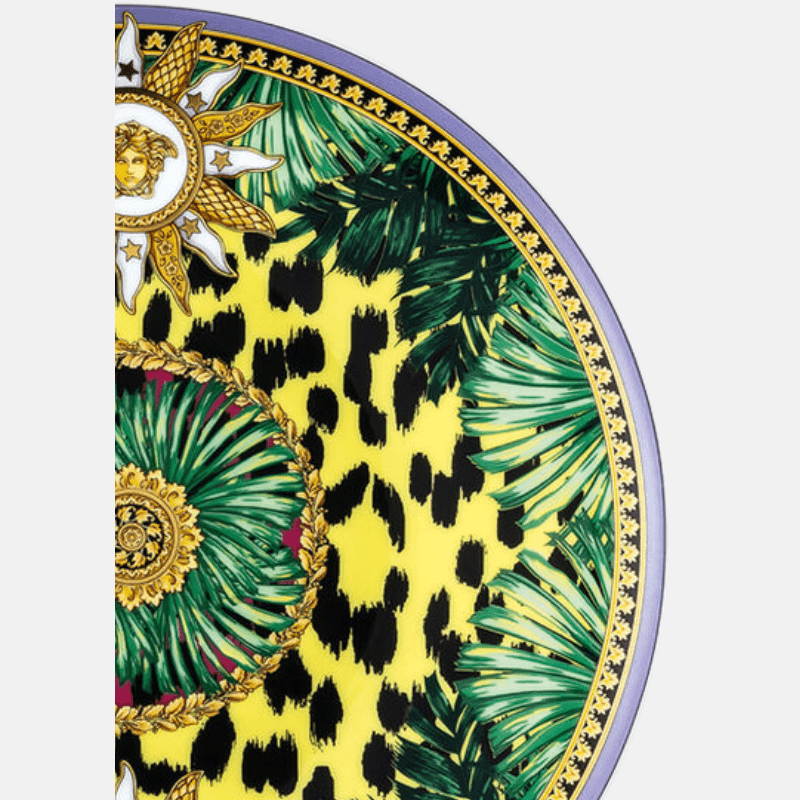 Versace Jungle Animal Wild Plate 17cm