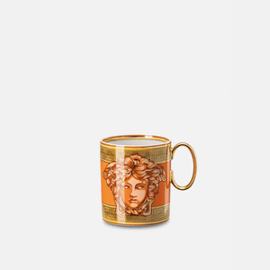 Versace Medusa Amplified Orange Coin Mug