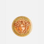 Versace Medusa Amplified Orange Coin Plate 17cm