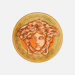 Versace Medusa Amplified Orange Coin Service Plate 33cm