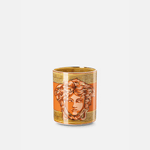 Versace Medusa Amplified Orange Coin Vase 18cm