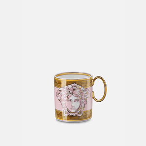 Versace Medusa Amplified Pink Coin Mug