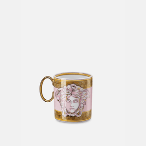 Versace Medusa Amplified Pink Coin Mug