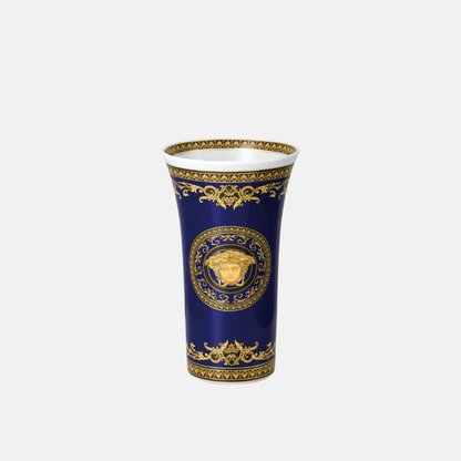 Versace Medusa Blue Vase 26cm