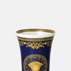 Versace Medusa Blue Vase 26cm