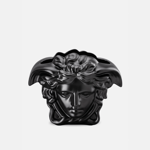 Versace Medusa Grande Black Vase 30cm