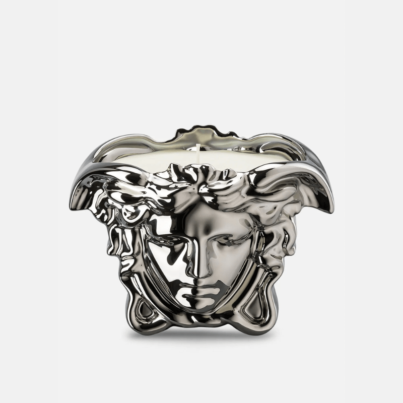 Versace Medusa Grande Silver Scented Candle