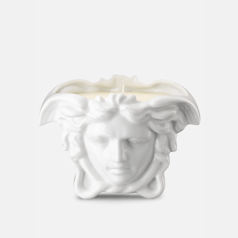 Versace Medusa Grande White Scented Candle