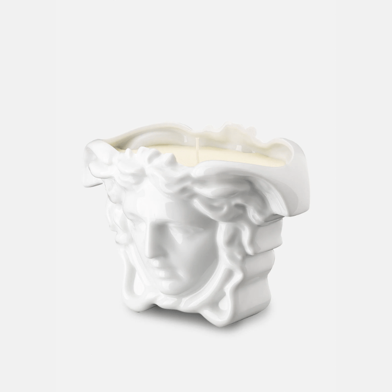 Versace Medusa Grande White Scented Candle