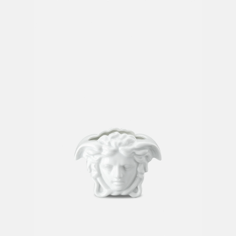 Versace Medusa Grande White Vase 9cm