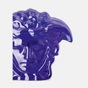 Versace Medusa Lumiére Blue Paperweight