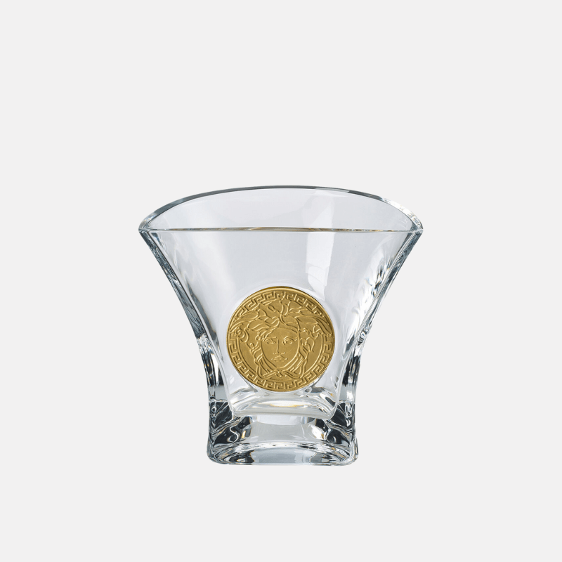 Versace Medusa Madness Clear Vase 18cm