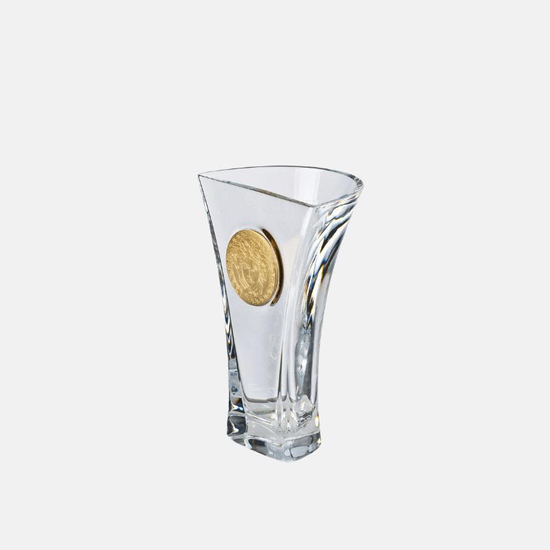 Versace Medusa Madness Clear Vase 28cm