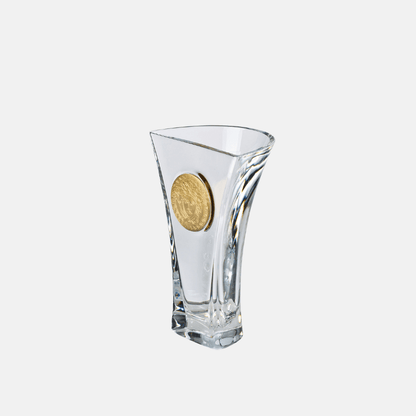Versace Medusa Madness Clear Vase 28cm The Homestore Auckland