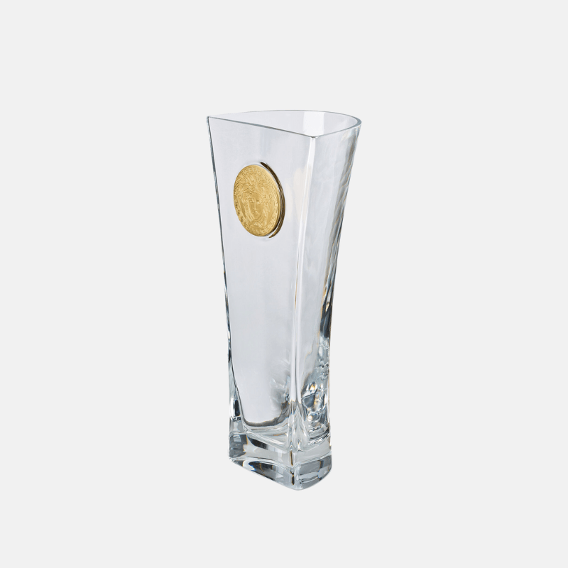Versace Medusa Madness Clear Vase 40cm The Homestore Auckland