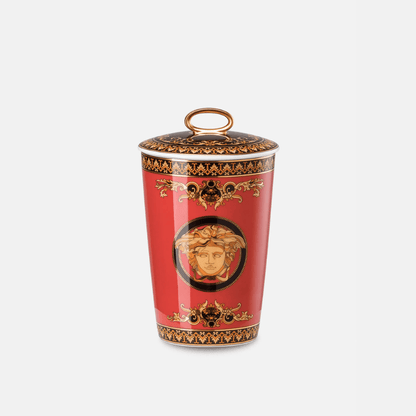 Versace Medusa Red Scented Candle