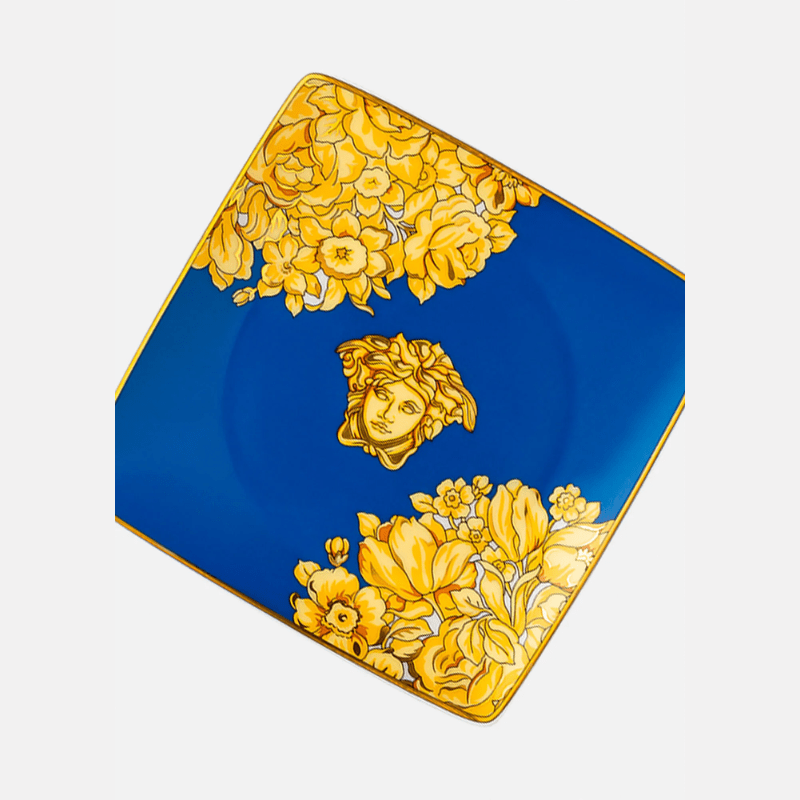 Versace Medusa Rhapsody Blue Dish 12cm