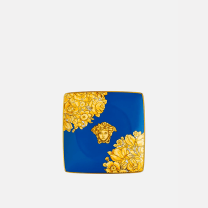 Versace Medusa Rhapsody Blue Dish 12cm