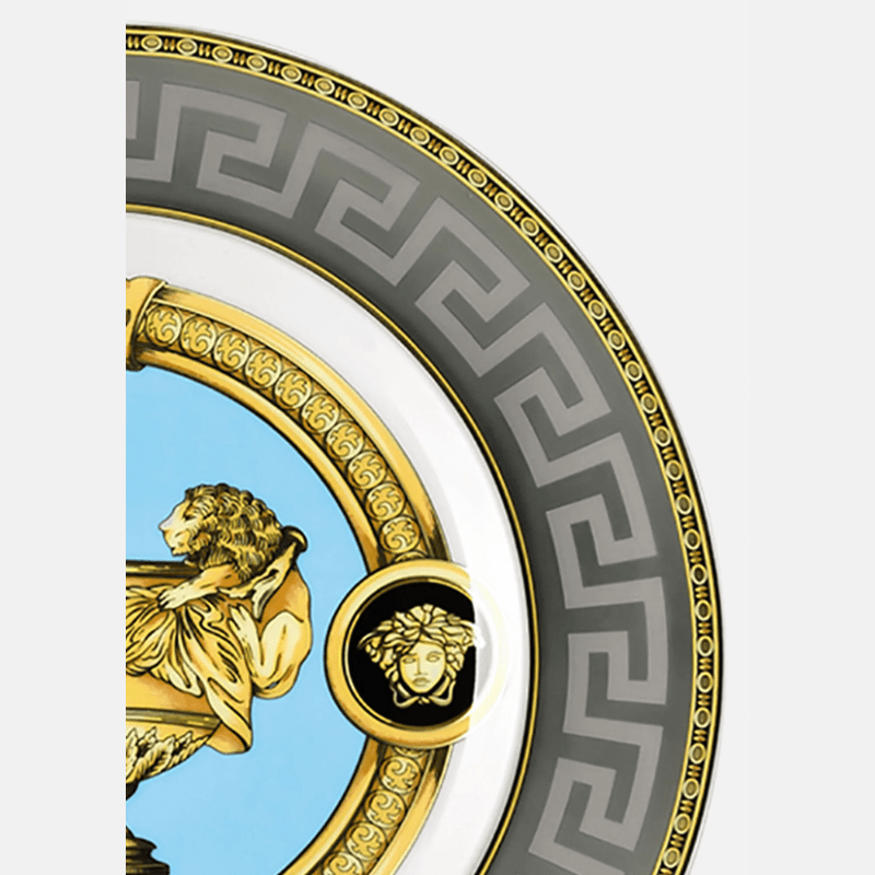 Versace Prestige Gala Bleu Plate 18cm