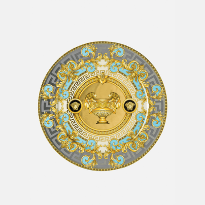 Versace Prestige Gala Bleu Service Plate 30cm