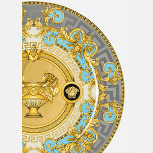 Versace Prestige Gala Bleu Service Plate 30cm