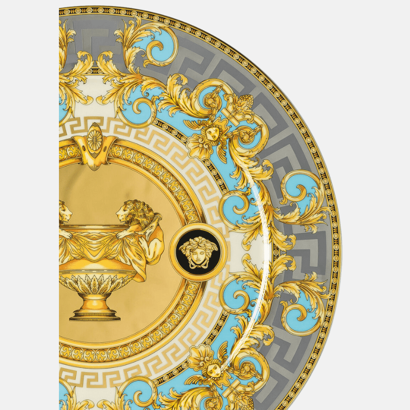 Versace Prestige Gala Bleu Service Plate 33cm